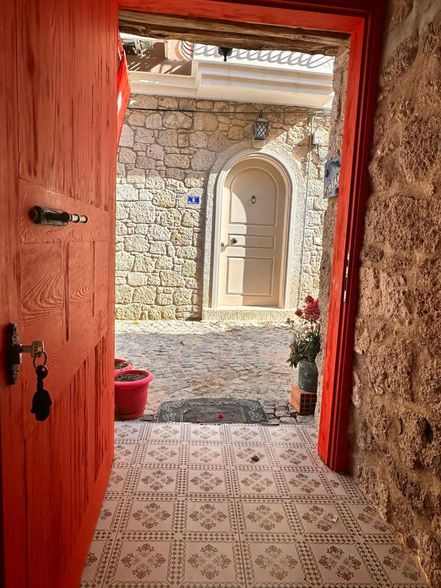 Koesem Konukevi Alaçatı Esterno foto